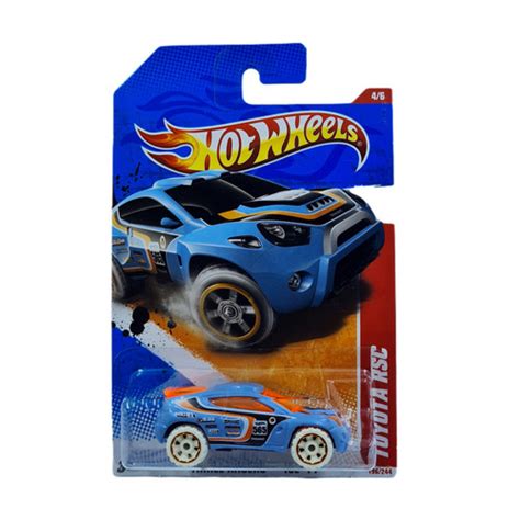 Jual Hot Wheels Toyota RSC Blue BOX Hotwheels Kab Sleman Hot Wheels Store ID Tokopedia