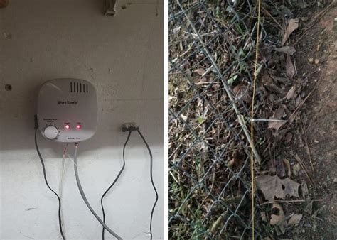 how to install a dog fence electric
