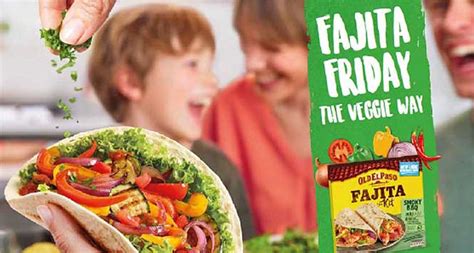 Old El Paso Targets Veggies Scottish Local Retailer