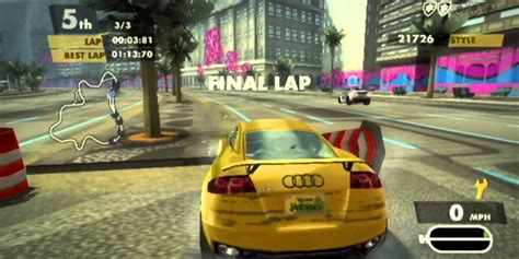 The Forgotten Nintendo Wii Arcade Racing Games