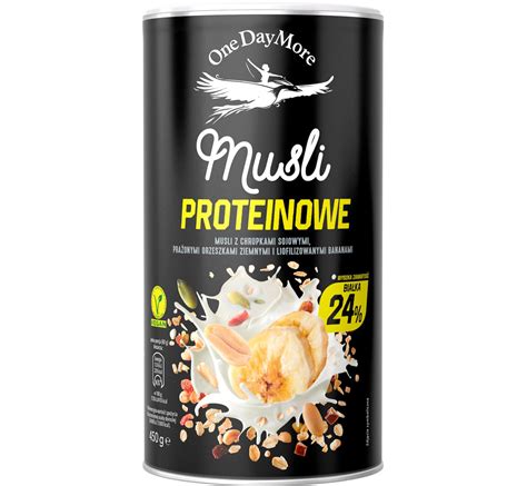 OneDayMore Musli Proteinowe 450 G One Day More Sklep EMPIK