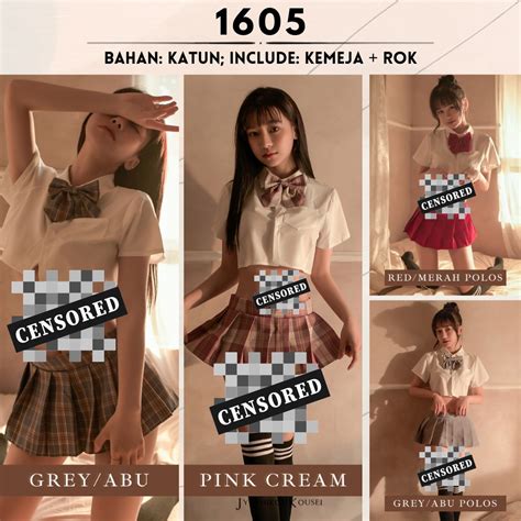 Jual 6 6 Great Mid Year Sale Lingerie Cosplay Seifuku Costume Cosplay Student Japan Style Murid