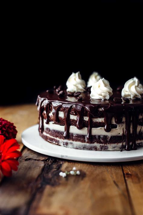 Chocolate Coffee Cake W Recipe Chocolate Coffee Layered Cake (eggless)