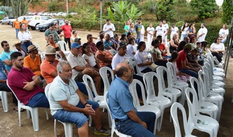 Portal Caparaó Prefeitura e Emater MG realizam Dia de Campo no