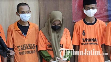 Nyambi Jualan Sabu Biduan Di Madura Tak Berkutik Ditangkap Polisi