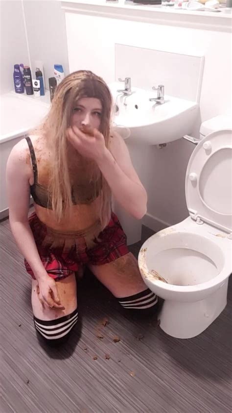 Sissy toilet scat - ThisVid.com на русском