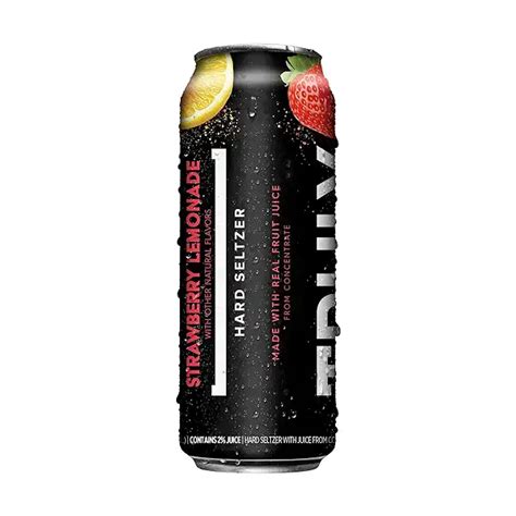 Strawberry Lemonade Hard Seltzer 24 Fl Oz At Whole Foods Market