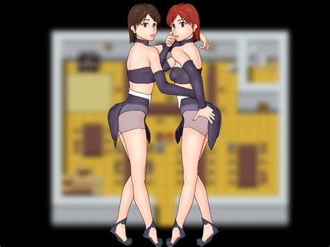 Twins Waitress Outfit By SenryuSensei Hentai Foundry