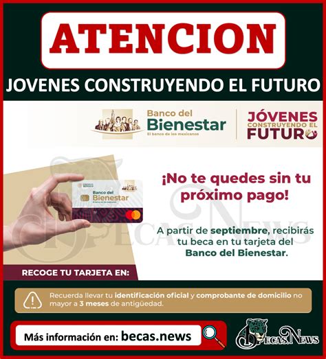 Entrega De Tarjetas Jóvenes Construyendo El Futuro ¡comienza Ahora