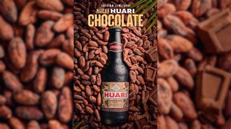 Nace Huari Chocolate La Cerveza Que Propone Un Viaje A Los Sentidos