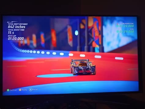 Hot Wheels Unleashed Replayed This Until I Suddenly Got It Barely R HotWheels