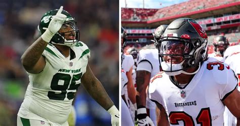 New York Jets And Tampa Bay Buccaneers Have Set Same Ambitious Nfl