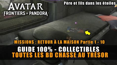 Avatar Frontiers Of Pandora Toutes Les Bd Chasse Au Tr Sor Retour