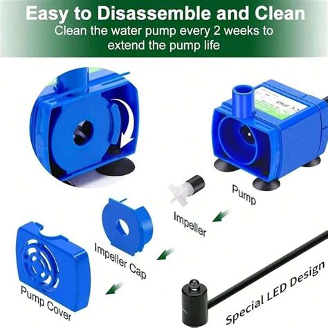 Cat Fountain Pump Pet Water Fountain And Cat Water Fountain