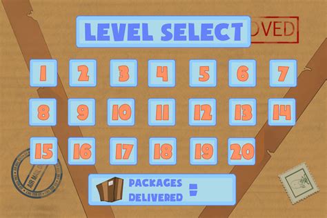 level select menu  tinymachine  deviantart