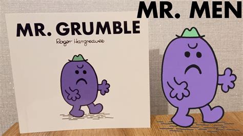 Mr Grumble Mr Men Books By Roger Hargreaves Review Youtube