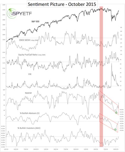 detailed investor sentiment comparison