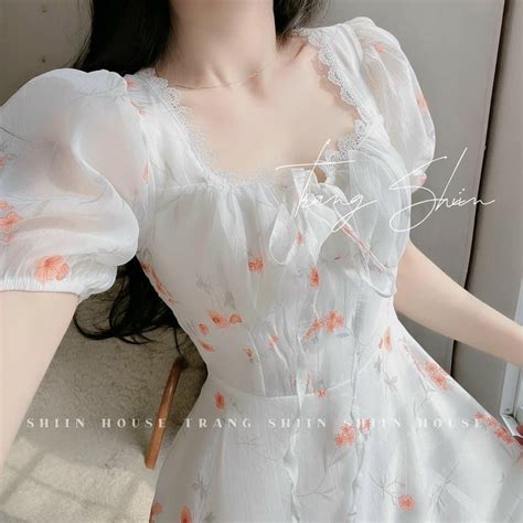 Mua M V Y N D Ng D I Maxi V Y N A L A Hoa Xinh V I Tone Tr Ng Nude Nh Nh Ng Cho C C N Ng