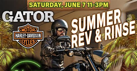 Summer Rev Rinse Bikini Bike Wash Party CycleFish