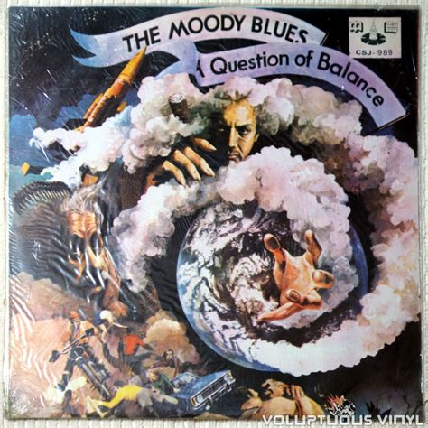 The Moody Blues ‎ A Question Of Balance 1970 Stereo Taiwan Press