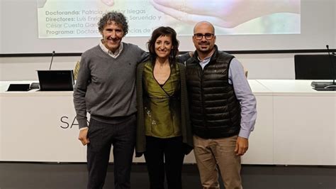 Nueva Doctora De Exalumna Del Master De Terapia Ocupacional Cseu La Salle