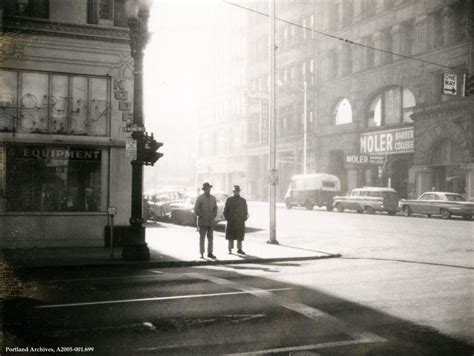 SW Washington Street, 1962 | Vintage Portland