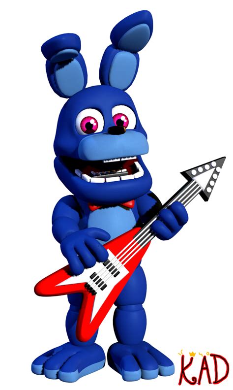 Adventure Bonnie Render By Kingangrydrake On Deviantart
