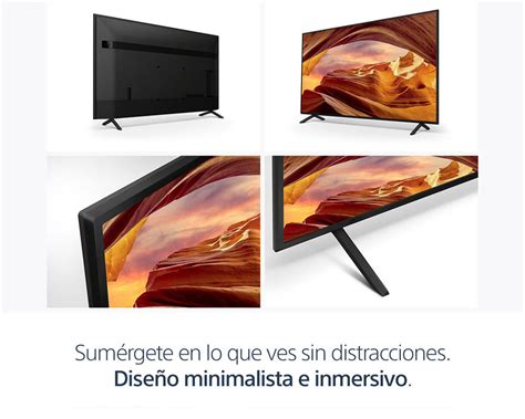 Pantalla LED Sony Bravia 75 Ultra HD 4K Smart TV KD 75X77L UCM Coppel