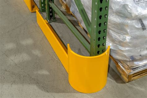 Rack Shield Warehouse Safety Barriers Protect Your Warehouse