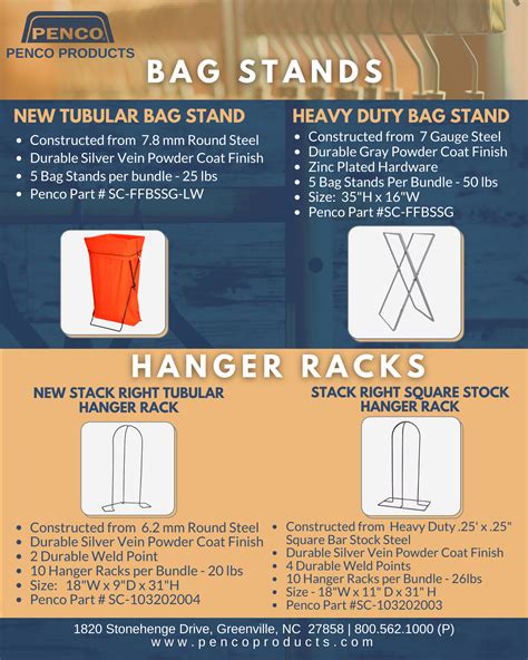 Tubular Hanger Rack Stack Right