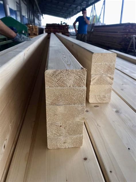 Купить клееные деревянные балки от производителя - Москва «Склейвуд»