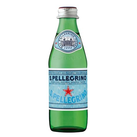 SPARKLING WATER.SAN PELLEGRINO. – Cibo