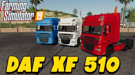 Daf 105 Xf Truck Ls2019 Farming Simulator 2022 Mod Ls 2022 Mod Fs Porn Sex Picture