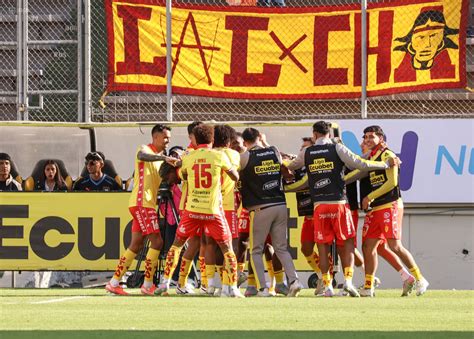 Los equipos de la Liga Ecuabet que se mantienen en la pelea por el