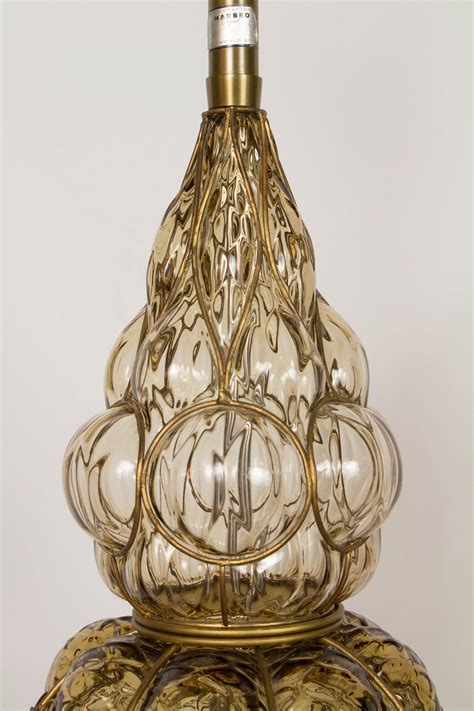 Marbro Murano Caged Glass Table Lamp Appleton Antique Lighting