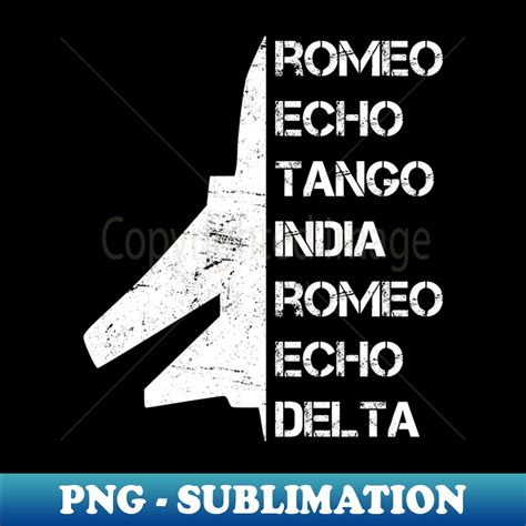 Retired Pilot Fighter Jet Aviation Phonetic Alphabet Aesth Inspire