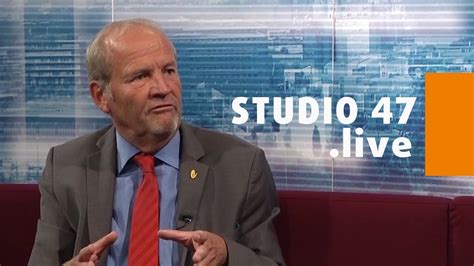 Studio Live Spd Landtagsabgeordneter Rainer Bischoff Ber Ein