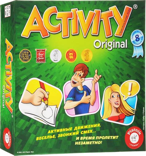 Настольная игра Активити Original (Activity) RUS Piatnik