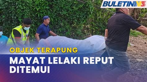 Penemuan Mayat Mayat Lelaki Tanpa Identiti Ditemui Dalam Keadaan