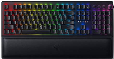 Гейминг клавиатура Razer - BlackWidow V3 Pro, Green Switch (разопакован ...