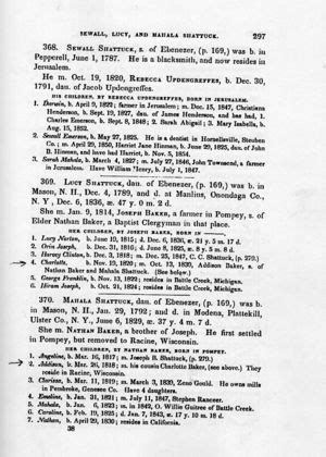ebenezer shattuck   wikitree  family tree