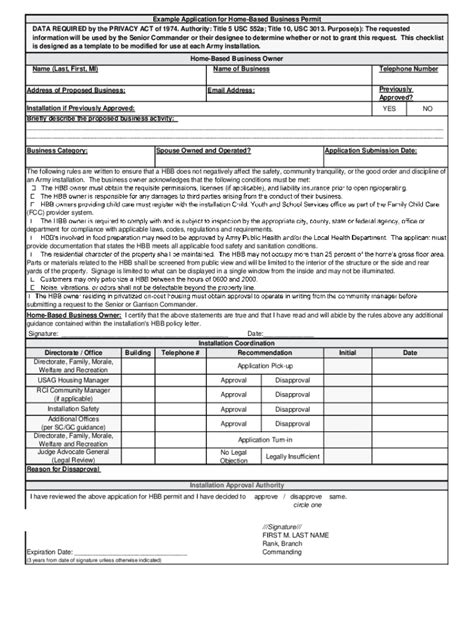 Fillable Online Leavenworth Armymwr ComapplicationfilesApplication For