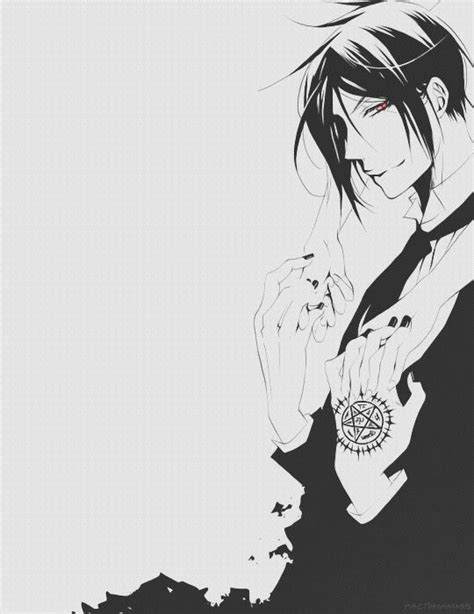 Pin On Sebastian Michaelis Simply One Hell Of A Butler