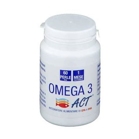 Omega 3 Act 60cps