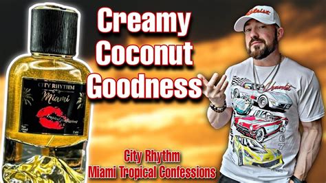 Creamy Coconut For Summer 2023 City Rhythm Fragrance Miami Tropical