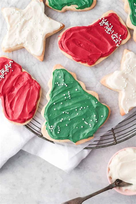 Easy Cream Cheese Sugar Cookies The Cheese Knees