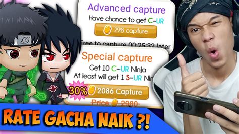 Tes Rate Gacha Update Terbaru Ninja Heroes New Era Youtube