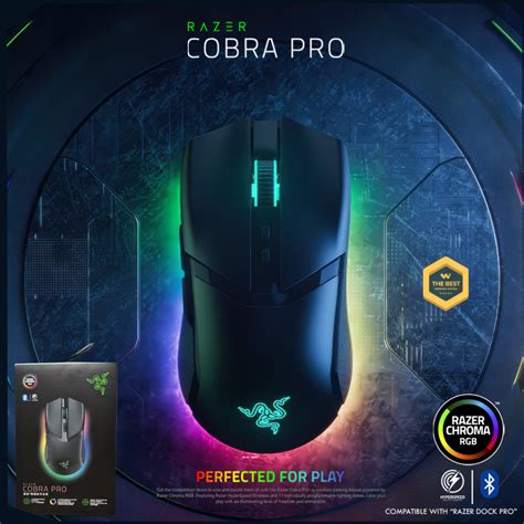 Jual Razer Cobra Pro Customizable Wireless Gaming Mouse With Razer