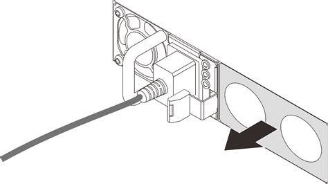 Install A Hot Swap Power Supply ThinkSystem SR630V2 Lenovo Docs