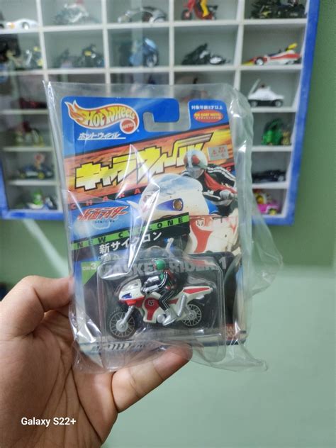 Hot Wheels Kamen Rider New Cyclone Hobbies Toys Toys Games On